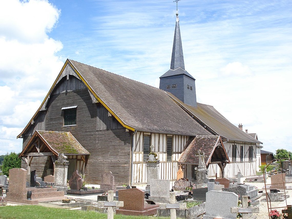 Notre-Dame de Drosnay. foto: wikimedia commons Notre-Dame de Drosnay. foto: wikimedia commons