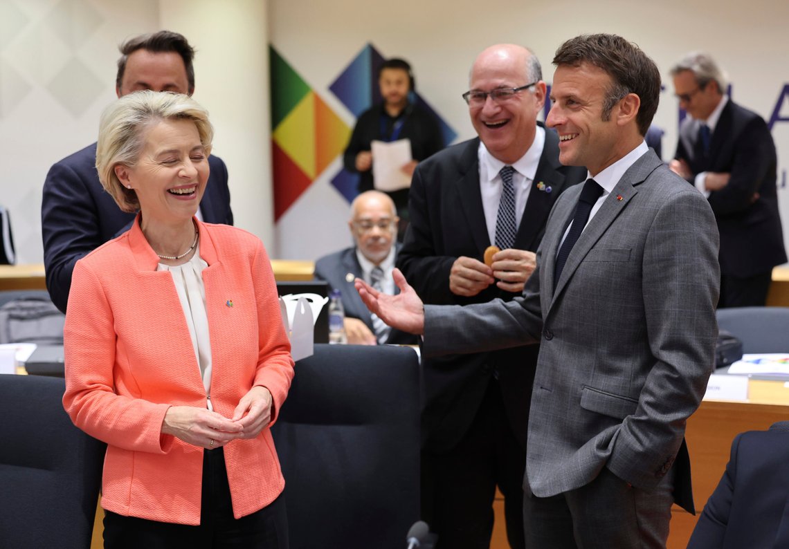 EU-kommisjonens president Ursula von der Leyen har mer makt over Norge enn våre egne politikere. Foto: AP /Geert Vanden Wijngaert/ NTB EU-kommisjonens president Ursula von der Leyen har mer makt over Norge enn våre egne politikere. Foto: AP /Geert Vanden Wijngaert/ NTB
