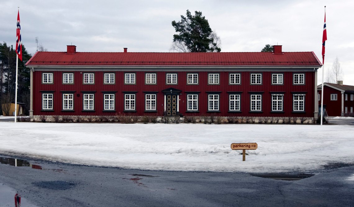 Elverum folkehøgskule.
Foto: Cornelius Poppe / NTB . Elverum folkehøgskule.
Foto: Cornelius Poppe / NTB .