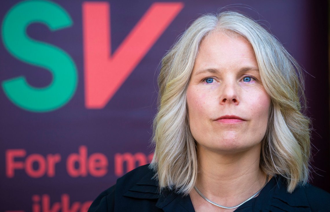 SV-leder Kirsti Bergstø gir et godt og tydelig ansikt til snillistene i Norge.
Foto: Ole Berg-Rusten / NTB SV-leder Kirsti Bergstø gir et godt og tydelig ansikt til snillistene i Norge.
Foto: Ole Berg-Rusten / NTB