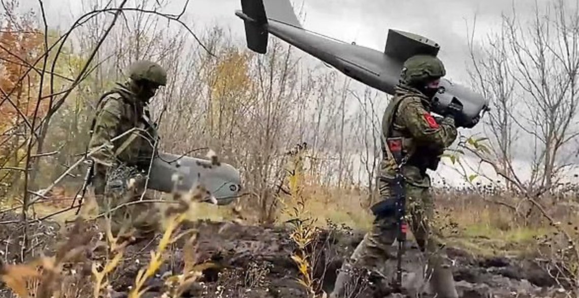 Orlan drone, foto:Tass Orlan drone, foto:Tass