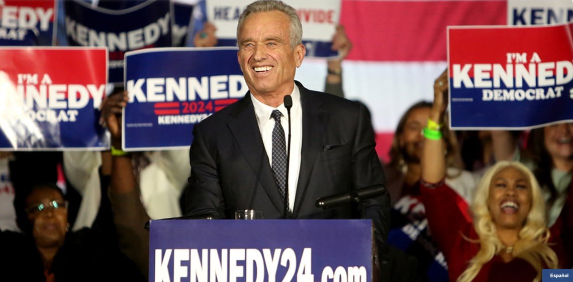 Foto fra RFK jr. Campaign, Kennedy24.com. Foto fra RFK jr. Campaign, Kennedy24.com.