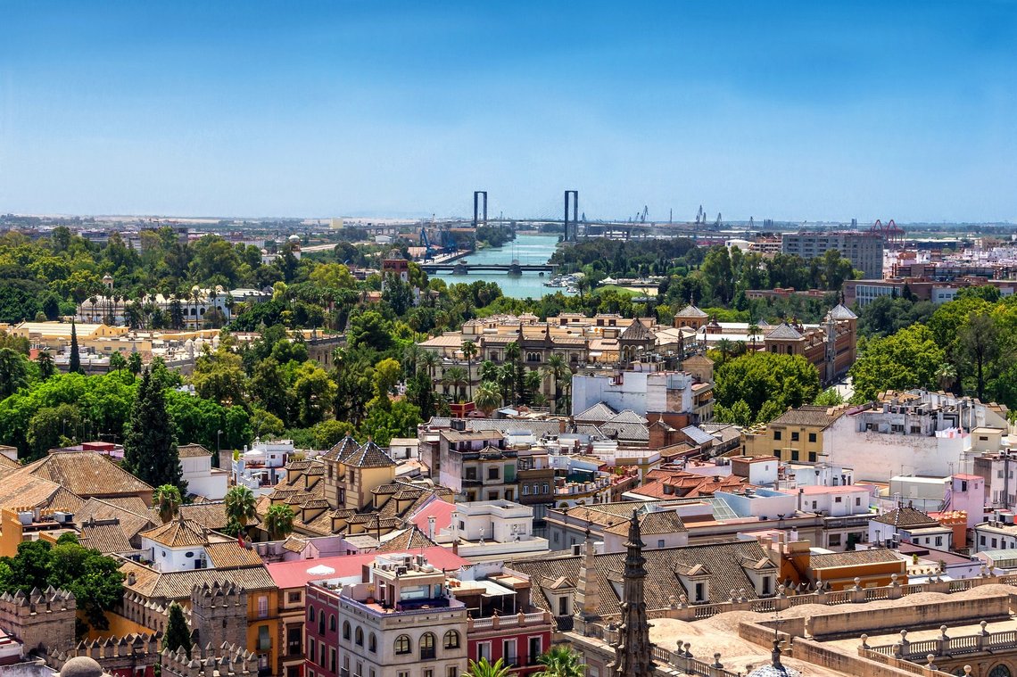 Sevilla. Foto: David Mark fra Pixabay Sevilla. Foto: David Mark fra Pixabay