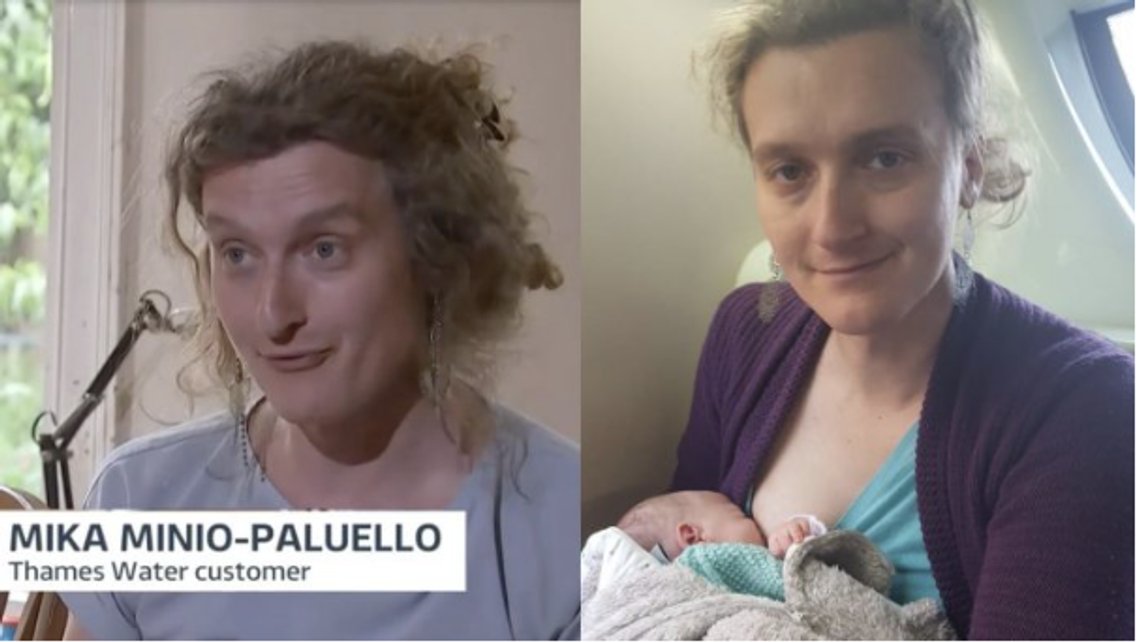 Mika er en mann som later som han er en ammende mor. Galskapen har tydeligvis ingen ende. Skjermdump video/ Twitter Mika er en mann som later som han er en ammende mor. Galskapen har tydeligvis ingen ende. Skjermdump video/ Twitter