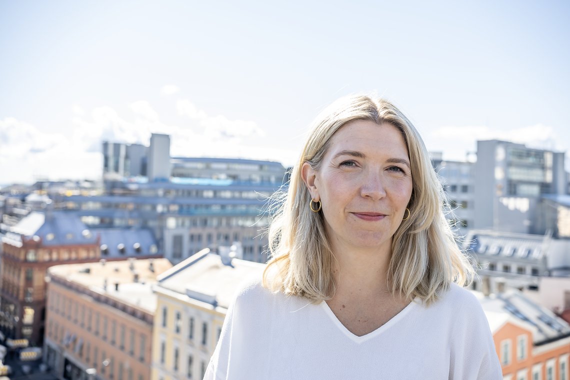Statssekretær Maria Schumacher Walberg (Ap) Foto: Simen Gald/ Arbeids- og inkluderingsdepartementet Statssekretær Maria Schumacher Walberg (Ap) Foto: Simen Gald/ Arbeids- og inkluderingsdepartementet