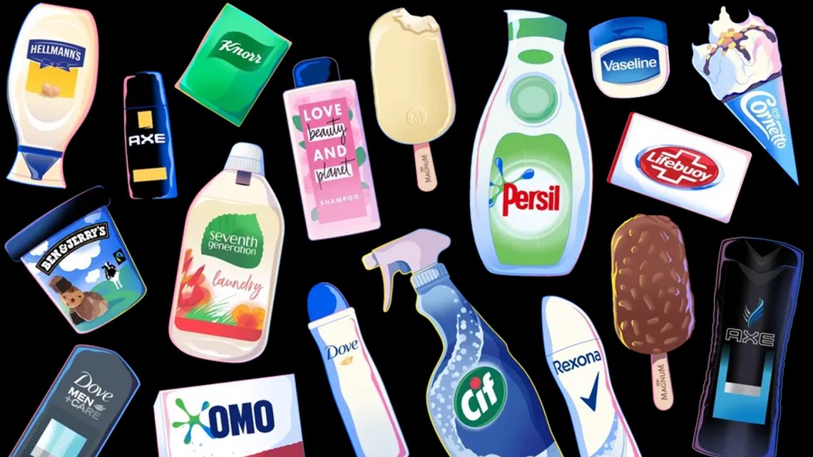 Listen over selskaper på Ukrainas svarteliste vokser. Det siste tilskuddet er britiske Unilever og dets 400 produktmerker.
Foto: Skjermbilde, produktkollasje Unilever Listen over selskaper på Ukrainas svarteliste vokser. Det siste tilskuddet er britiske Unilever og dets 400 produktmerker.
Foto: Skjermbilde, produktkollasje Unilever