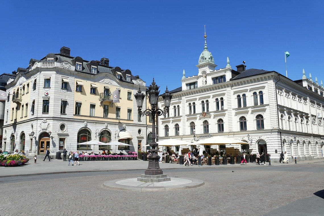 Uppsala, arkivbilde fra Pixabay. Uppsala, arkivbilde fra Pixabay.