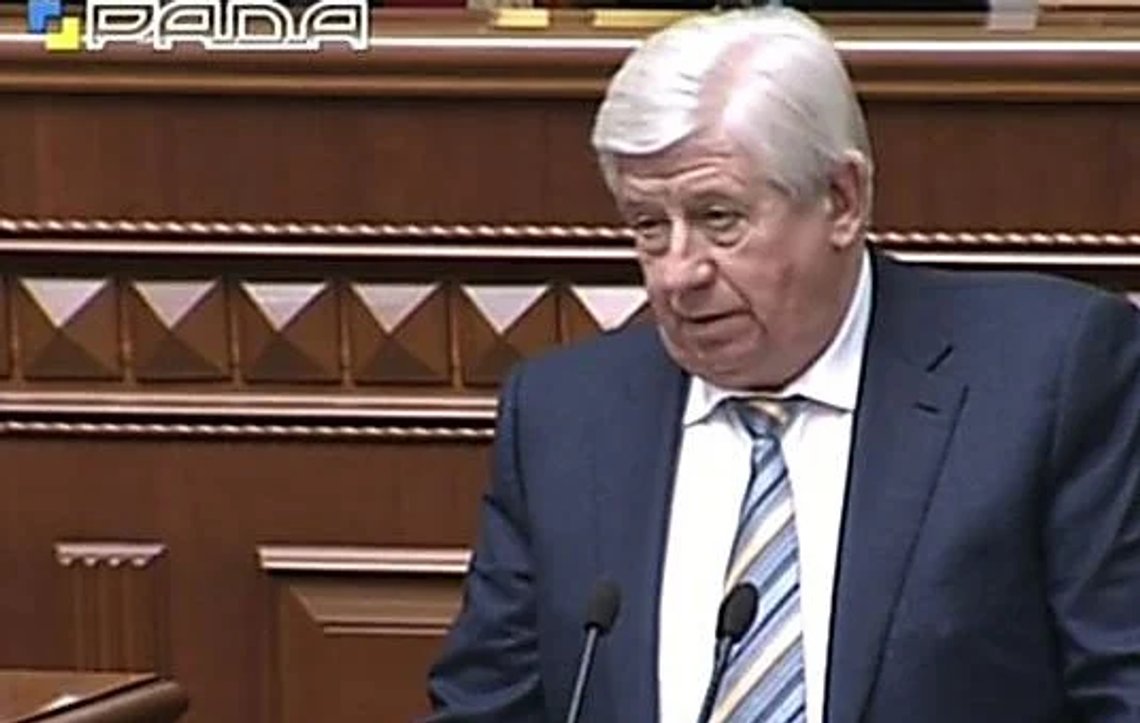 Riksadvokat i Ukraina, Viktor Shokin som Biden fikk presset ut. Riksadvokat i Ukraina, Viktor Shokin som Biden fikk presset ut.