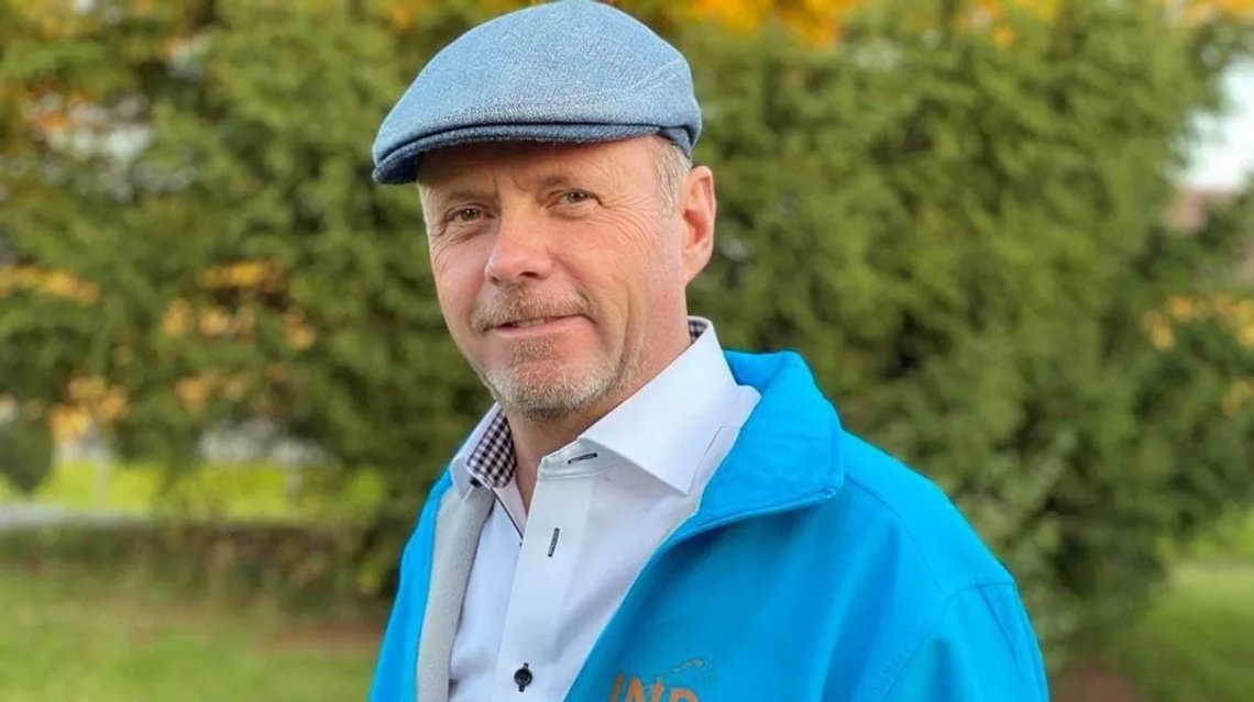 Owe Ingemann Waltherzøe er partileder for INP, og foretrekker Rødt fremfor FrP. Foto: INP Owe Ingemann Waltherzøe er partileder for INP, og foretrekker Rødt fremfor FrP. Foto: INP