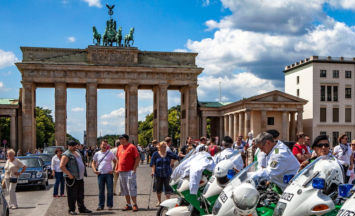 Brandenburger Tor, Berlin. Foto: Arnt Jensvoll / Document Brandenburger Tor, Berlin. Foto: Arnt Jensvoll / Document