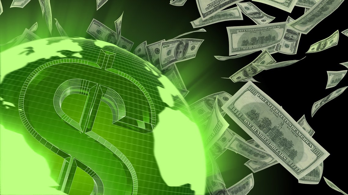Biden-regimet bruker enorme mengder US dollar, og løser problemet med å tryppe penger og øke gjelden. Nå blinker varsellampene. Foto: Pixabay Biden-regimet bruker enorme mengder US dollar, og løser problemet med å tryppe penger og øke gjelden. Nå blinker varsellampene. Foto: Pixabay
