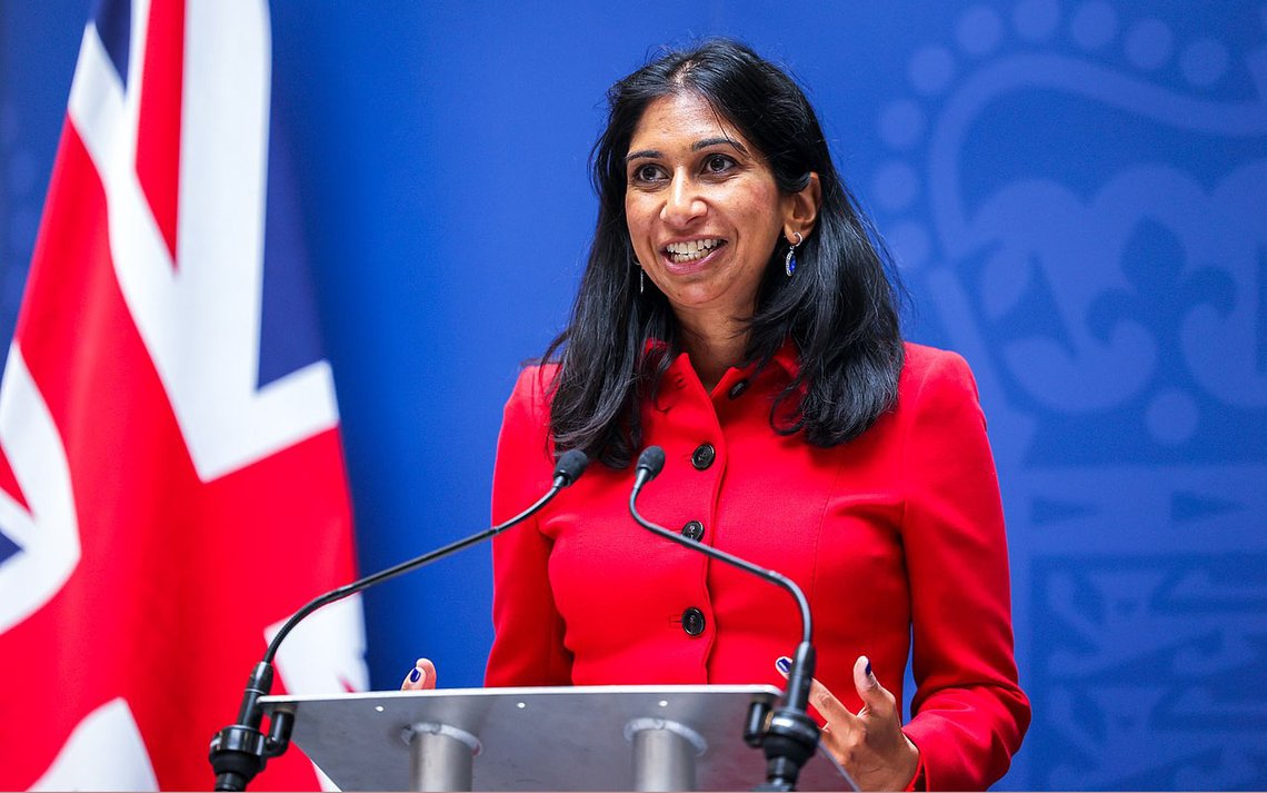 Suella Braverman. Foto: Wikimedia Commons Suella Braverman. Foto: Wikimedia Commons