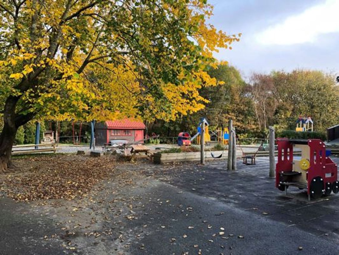 Fredheim barnehage på Hinna, en flott barnehage med et kristent trosformål som drives av NLM. Foto: Fredheim Fredheim barnehage på Hinna, en flott barnehage med et kristent trosformål som drives av NLM. Foto: Fredheim