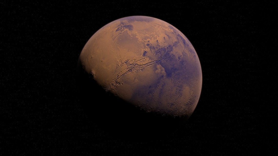 Bilde av Mars via Pixabay. Bilde av Mars via Pixabay.