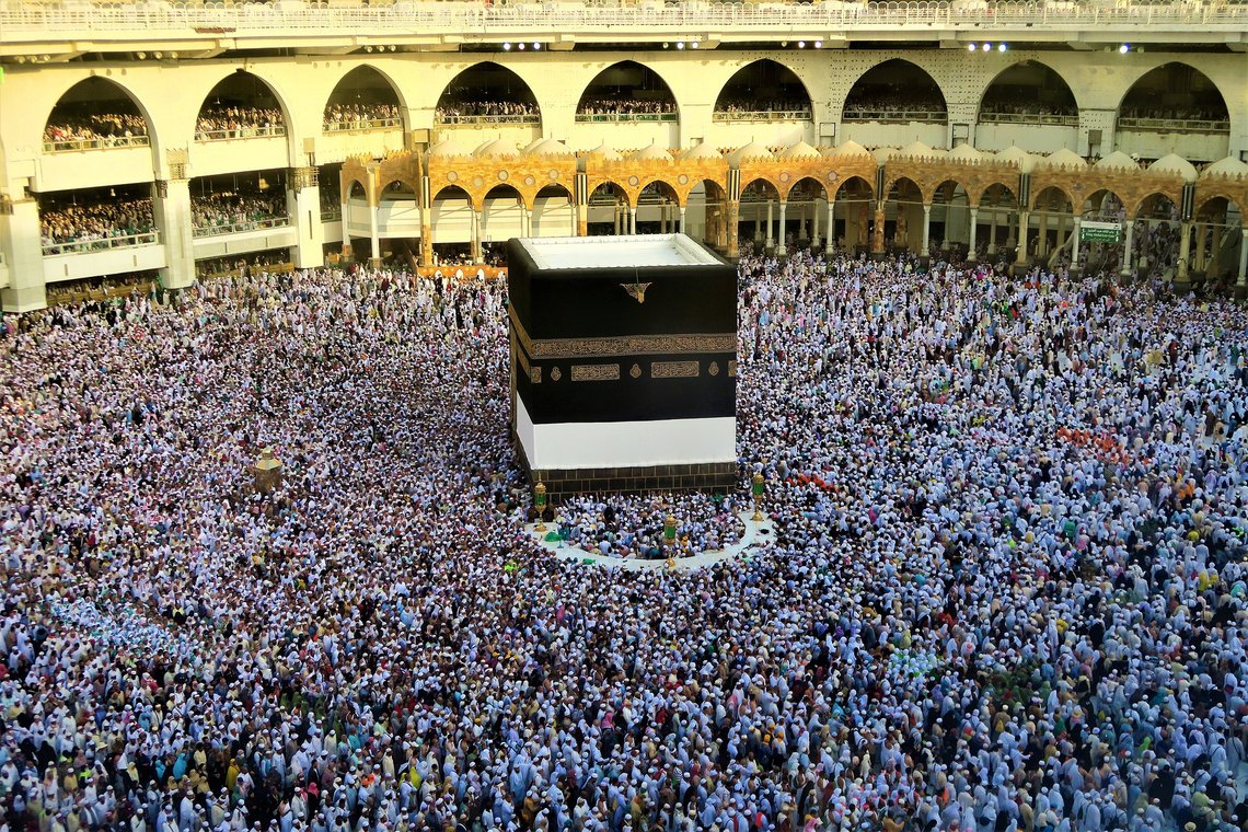 Ingen ikke-muslimer slipper inn i Mekka. Men muslimer krever å slippes inn overalt, ellers så blir de så «krenket», noe som raskt fører til vold. Foto: Pixabay Ingen ikke-muslimer slipper inn i Mekka. Men muslimer krever å slippes inn overalt, ellers så blir de så «krenket», noe som raskt fører til vold. Foto: Pixabay