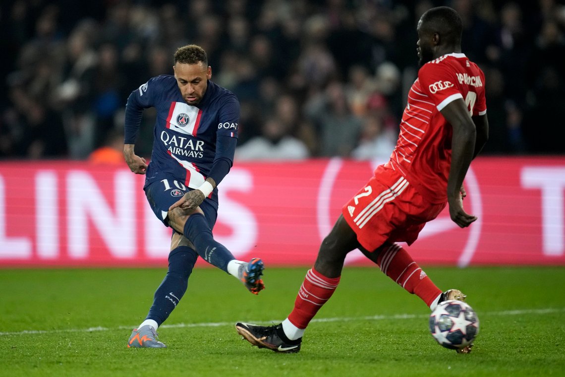 Neymar skal ifølge flere medier være aktuell for saudiarabisk fotball. Foto: Christophe Ena / AP / NTB Neymar skal ifølge flere medier være aktuell for saudiarabisk fotball. Foto: Christophe Ena / AP / NTB