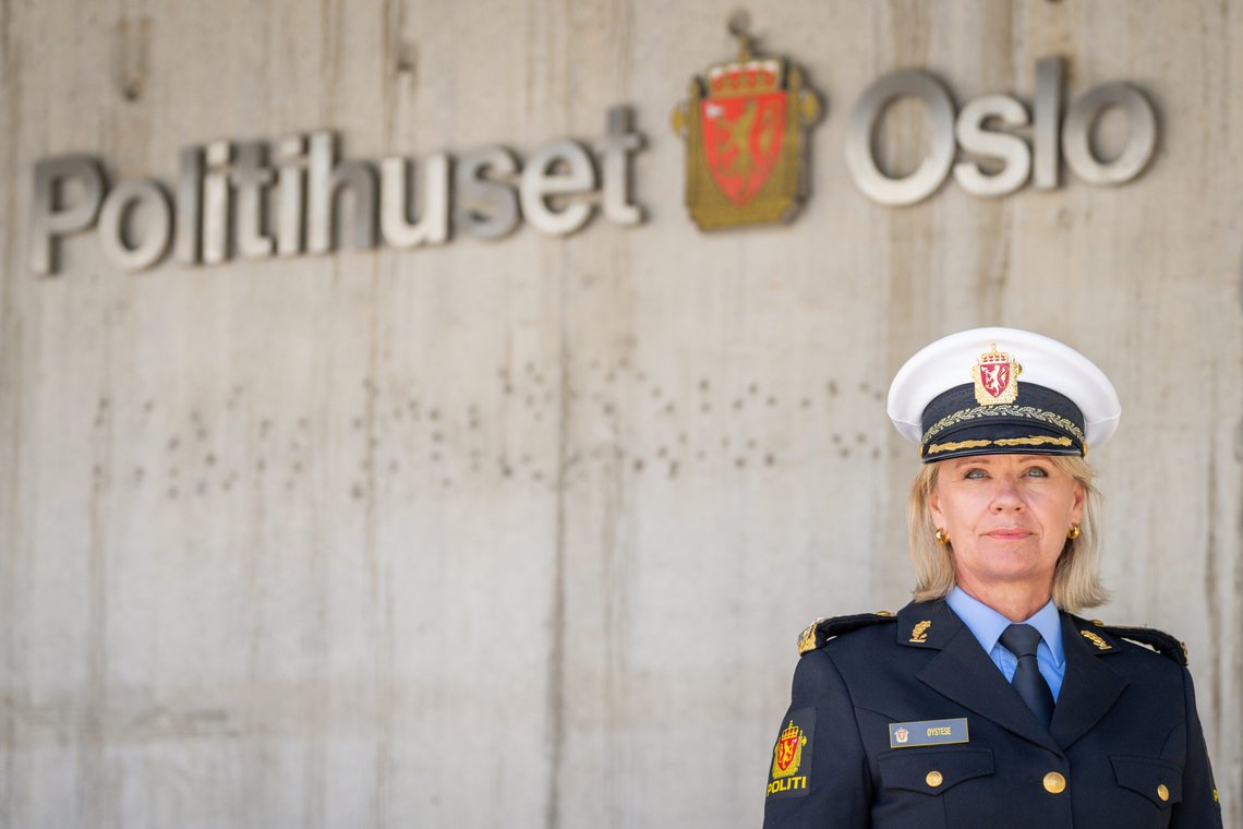 Politimester i Oslo politidistrikt Ida Melbo Øystese. Foto: Beate Oma Dahle / NTB Politimester i Oslo politidistrikt Ida Melbo Øystese. Foto: Beate Oma Dahle / NTB