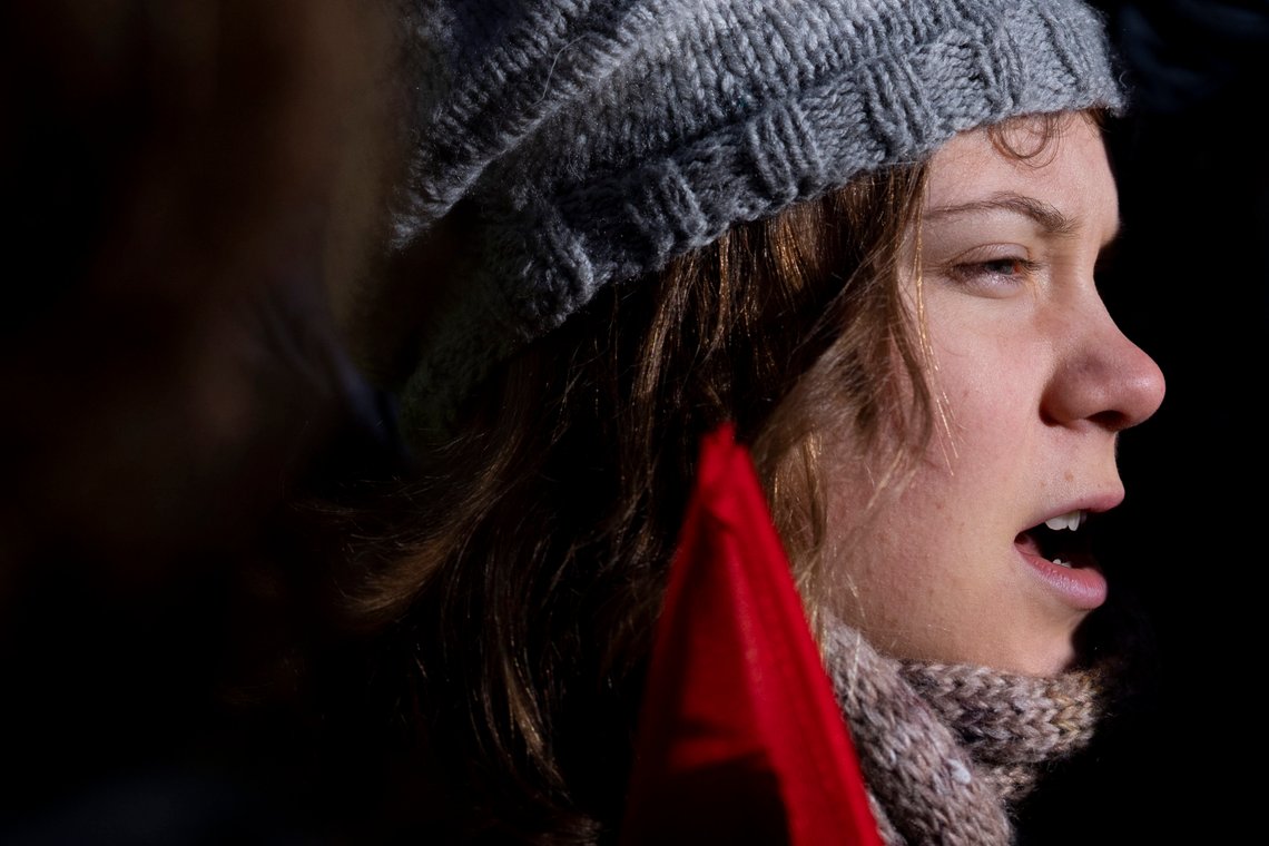 Klimaekstremisten Greta Thunberg og andre dommedagsprofeter som klimaforskere og NRK, får det glatte lag av den norske forskningsjournalisten Erik Tunstad.
Foto: Javad Parsa / NTB Klimaekstremisten Greta Thunberg og andre dommedagsprofeter som klimaforskere og NRK, får det glatte lag av den norske forskningsjournalisten Erik Tunstad.
Foto: Javad Parsa / NTB