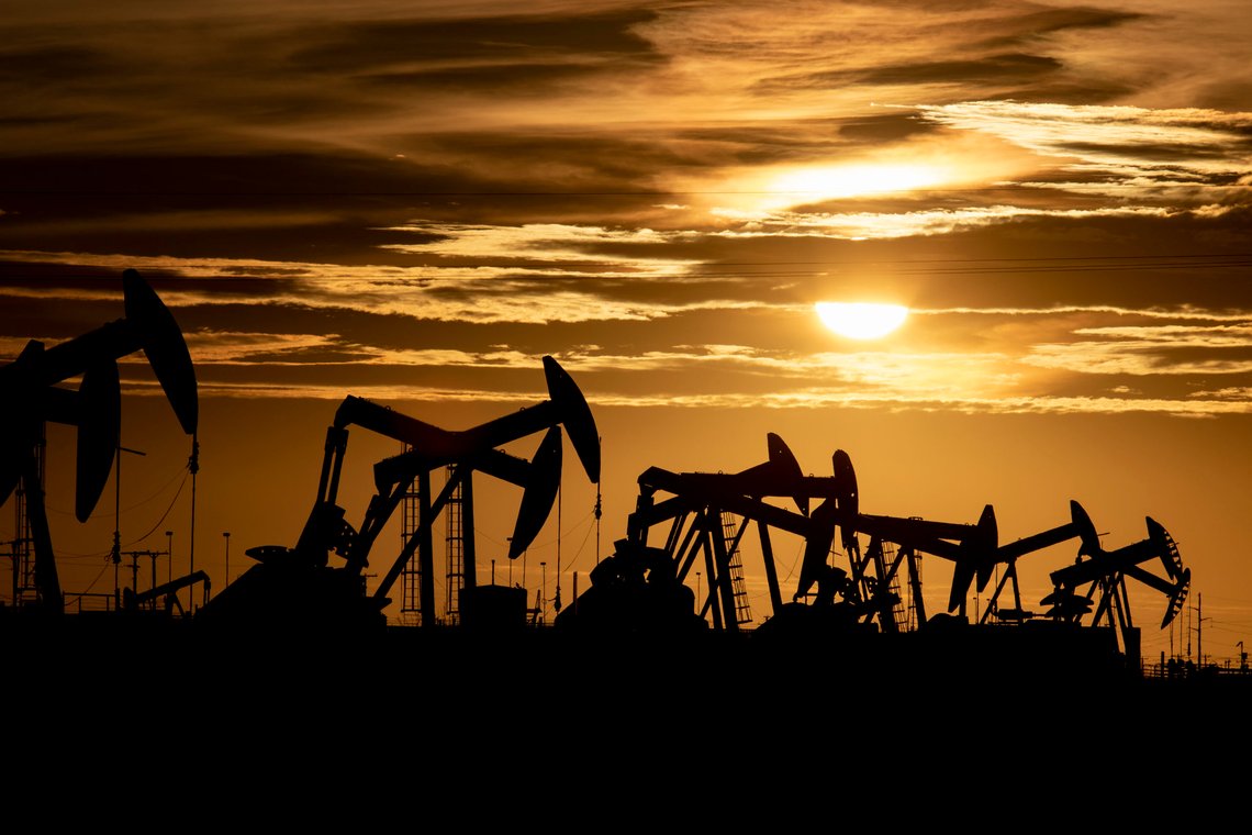 Et oljefelt i Texas, et symbol på «The American Dream» i hundre år. Men ikke nå lenger, i klimapanikkens tidsalder. Foto: Jacob Ford/ Odessa American/ AP/ NTB Et oljefelt i Texas, et symbol på «The American Dream» i hundre år. Men ikke nå lenger, i klimapanikkens tidsalder. Foto: Jacob Ford/ Odessa American/ AP/ NTB