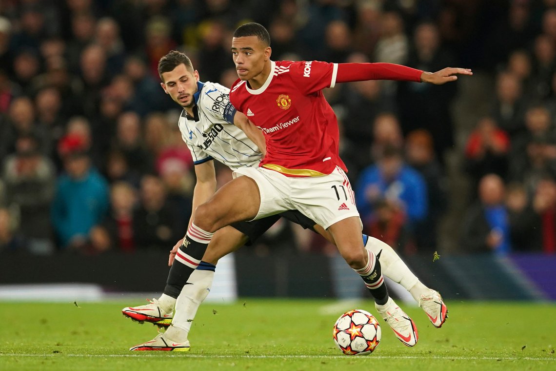 Mason Greenwood er ferdig i Manchester United, selv om han ikke er dømt for noe straffbart. Foto: Dave Thompson / AP / NTB Mason Greenwood er ferdig i Manchester United, selv om han ikke er dømt for noe straffbart. Foto: Dave Thompson / AP / NTB