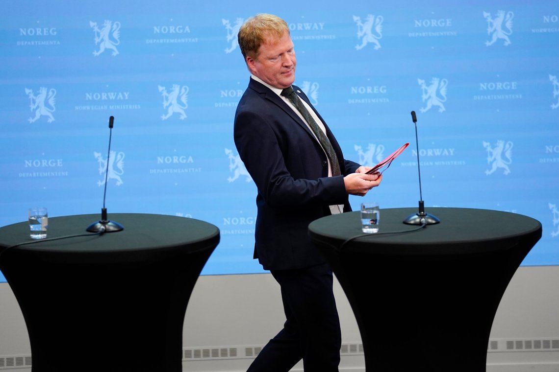 Forskjellene i byene skal ned, slår kommunal- og distriktsminister Sigbjørn Gjelsvik (Sp) fast. Foto: Terje Bendiksby / NTB Forskjellene i byene skal ned, slår kommunal- og distriktsminister Sigbjørn Gjelsvik (Sp) fast. Foto: Terje Bendiksby / NTB