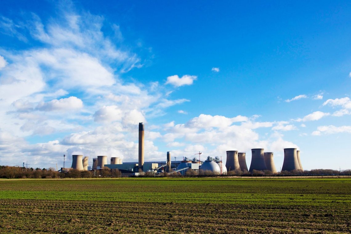 Drax Selby kraftverket ble tidligere drevet av kull, men skulle nå drives av biomasse for å redde klimaet. Foto: Drax Drax Selby kraftverket ble tidligere drevet av kull, men skulle nå drives av biomasse for å redde klimaet. Foto: Drax