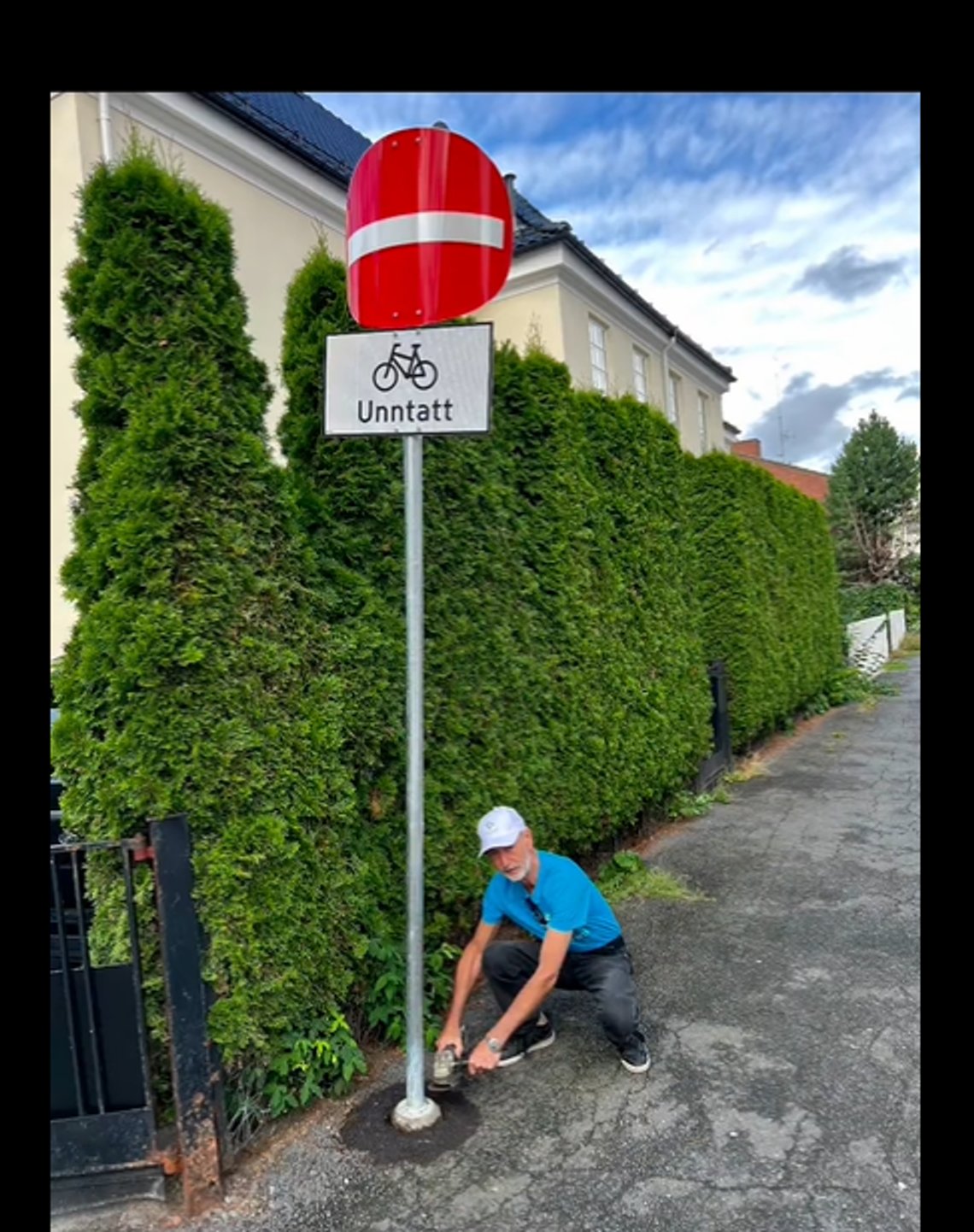 Skjermdump fra X Skjermdump fra X