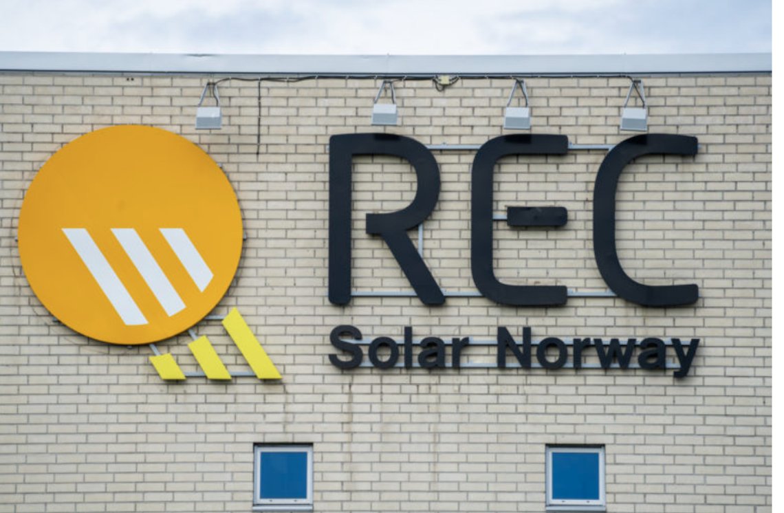 Rec Solar ASA på Herøya i Porsgrunn. Foto: Ole Berg-Rusten / NTB Rec Solar ASA på Herøya i Porsgrunn. Foto: Ole Berg-Rusten / NTB