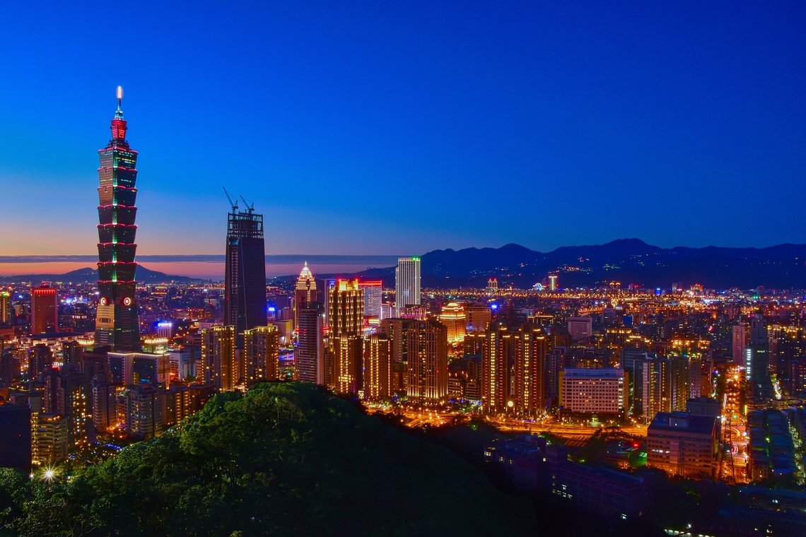 Taiwan, arkivbilde fra Pixabay. Taiwan, arkivbilde fra Pixabay.