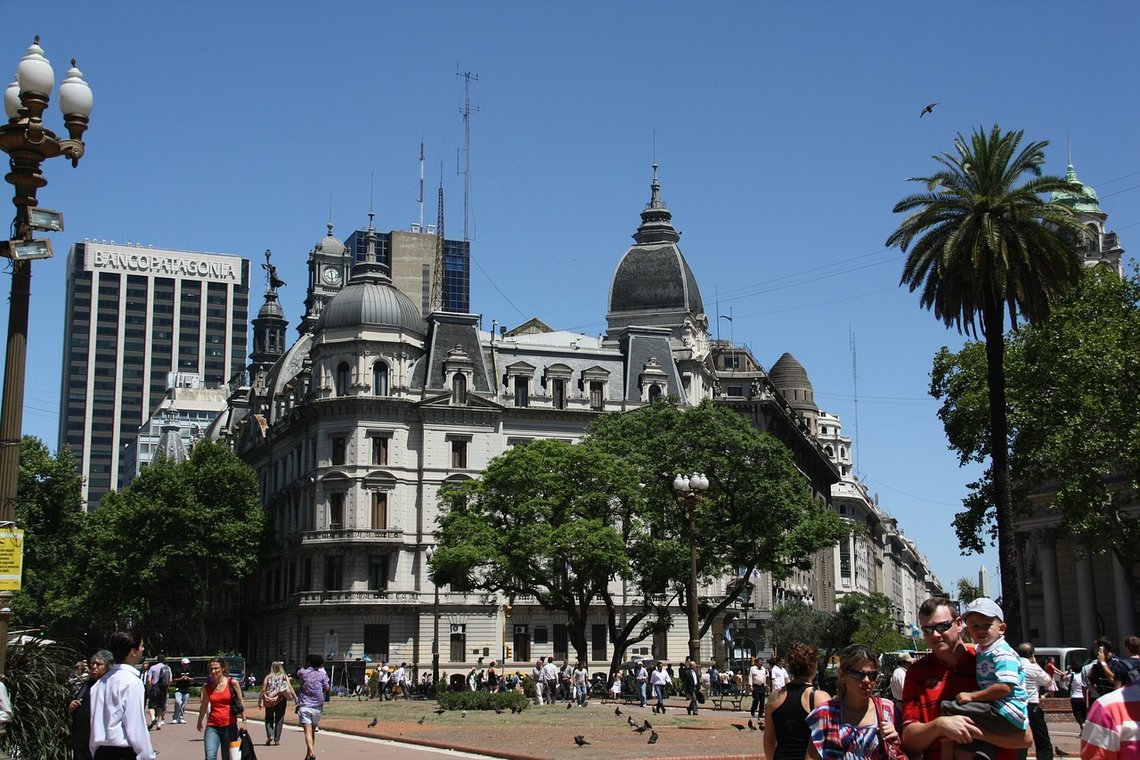 Buenos Aires, Argentina. Arkivbilde fra Pixabay. Buenos Aires, Argentina. Arkivbilde fra Pixabay.