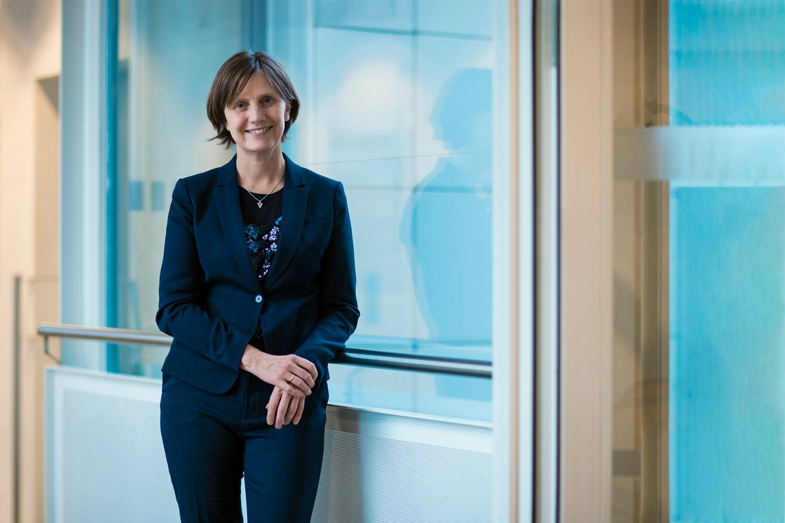 Barne- og familieminister Kjersti Toppe (Sp) er redd dommene mot Norge i Den europeiske menneskerettsdomstolen (EMD) kan svekke tilliten til barnevernet i Norge. Foto: Astrid Waller, Barne- og familiedep. Kjersti Toppe. Foto: Astrid Waller, Barne- og familiedep.