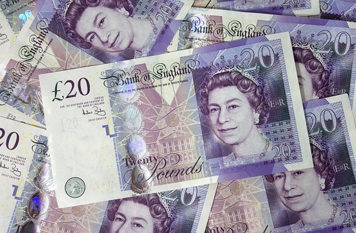 Britiske pund. Foto: Pixabay Britiske pund. Foto: Pixabay