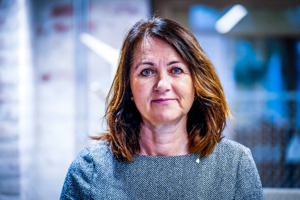 Reidun Kjelling Nybø, generalsekretær i Norsk Redaktørforening.
Foto: Lise Åserud / NTB Reidun Kjelling Nybø, generalsekretær i Norsk Redaktørforening.
Foto: Lise Åserud / NTB