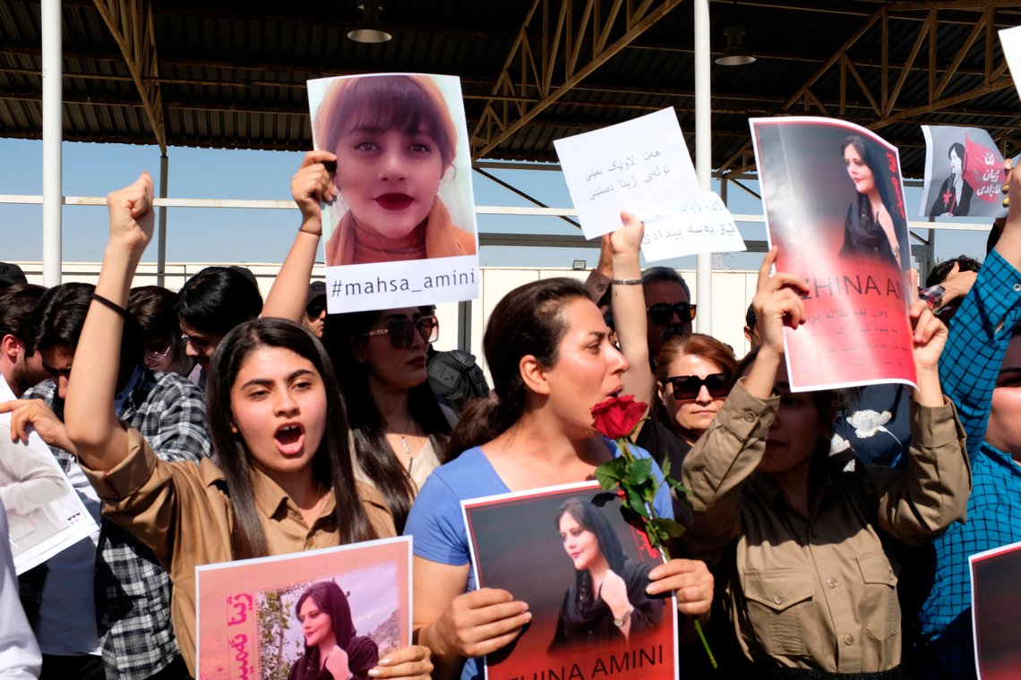 Foto: AP/Hawre Khalid, Metrography Foto: AP/Hawre Khalid, Metrography