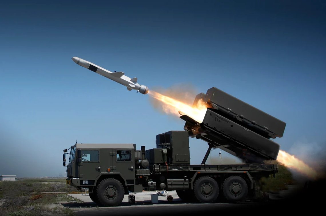 Kongsberg Gruppen har inngått en gigantavtale med Polen om leveranser av Naval Strike Missile Coastal Defence System. Foto: Kongsberg Gruppen Kongsberg Gruppen har inngått en gigantavtale med Polen om leveranser av Naval Strike Missile Coastal Defence System. Foto: Kongsberg Gruppen