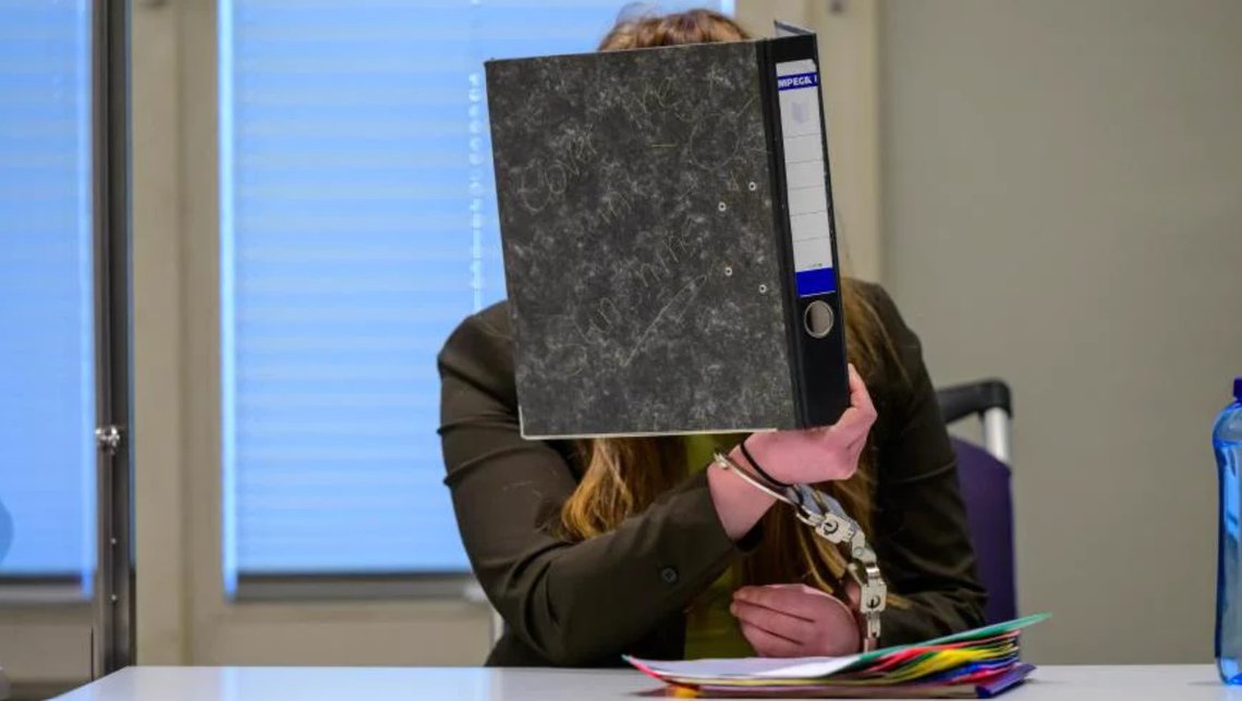 Forherdet sjel. Marcia M. tilsto aldri mer enn nødvendig og viste ingen anger. Foto fra Twitter Forherdet sjel. Marcia M. tilsto aldri mer enn nødvendig og viste ingen anger. Foto fra Twitter