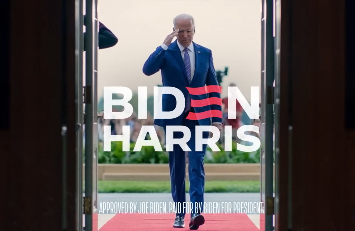 Biden/Harris forsøker å starte valgkampen fram mot presidentvalget i november 2024, men ikke alle lar seg imponere. Skjermdump YouTube Biden/Harris forsøker å starte valgkampen fram mot presidentvalget i november 2024, men ikke alle lar seg imponere. Skjermdump YouTube