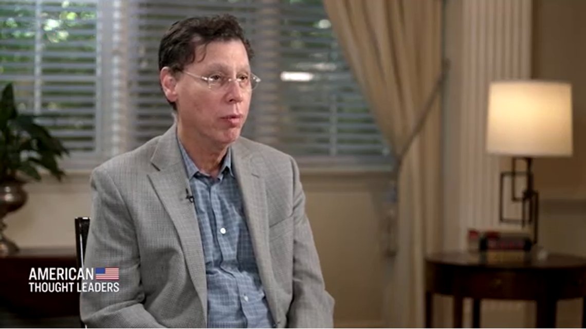 Dr. Harvey Risch er Ph. D. i medisin, og professor emeritius ved Yale-universitetet i USA. Stillbilde video/ Epoch Times. Dr. Harvey Risch er Ph. D. i medisin, og professor emeritius ved Yale-universitetet i USA. Stillbilde video/ Epoch Times.