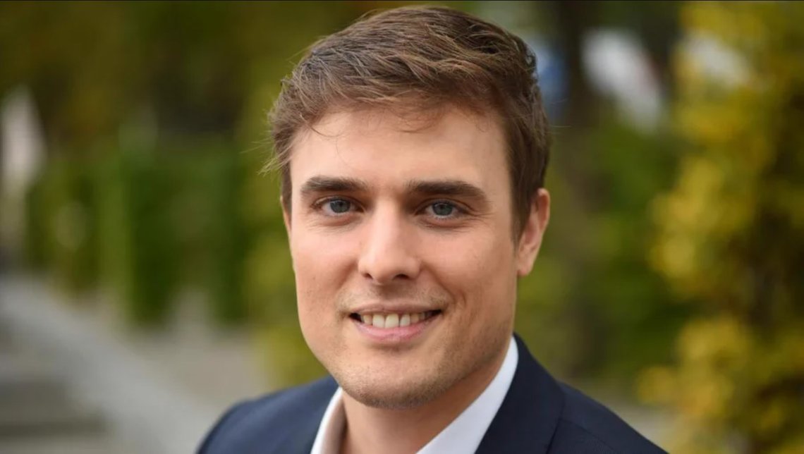 Constantin Schreiber orker ikke flere trusler. Foto fra Twitter Constantin Schreiber orker ikke flere trusler. Foto fra Twitter