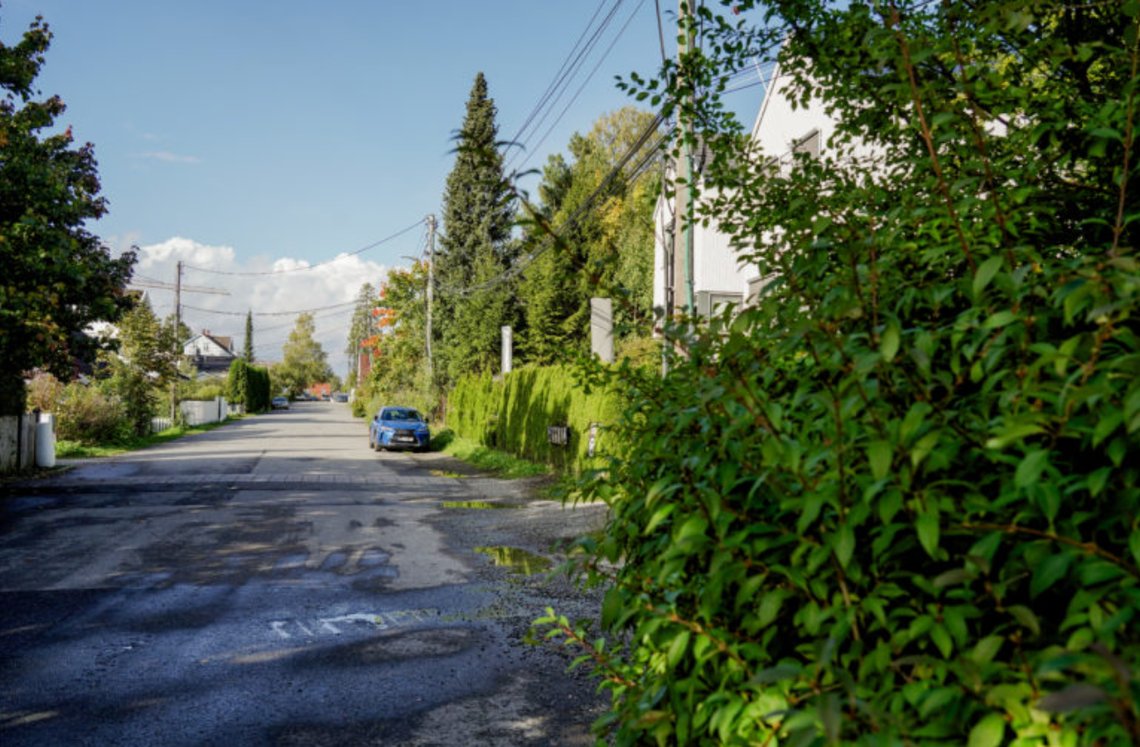 Ingen ble skadd da det tirsdag kveld ble skutt mot et hus og en bil på Nordstrand i Oslo. Foto: Ole Berg-Rusten / NTB Ingen ble skadd da det tirsdag kveld ble skutt mot et hus og en bil på Nordstrand i Oslo. Foto: Ole Berg-Rusten / NTB