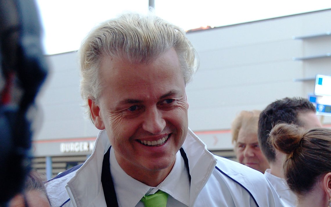 Geert Wilders. Foto: Wouter Engler, Wikimedia Commons Geert Wilders. Foto: Wouter Engler, Wikimedia Commons