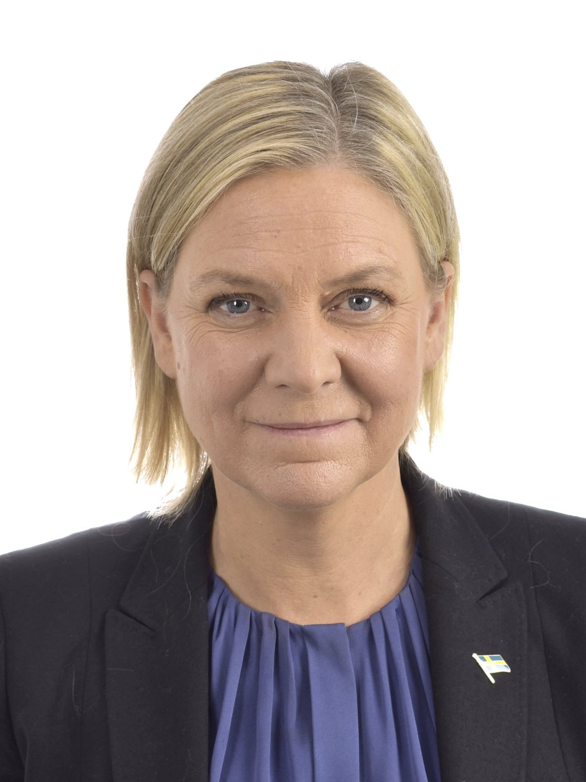 Magdalena Andersson, leder for Socialdemokraterna og Sveriges tidligere statsminister. Foto fra Riksdagen.se. Magdalena Andersson, leder for Socialdemokraterna og Sveriges tidligere statsminister. Foto fra Riksdagen.se.