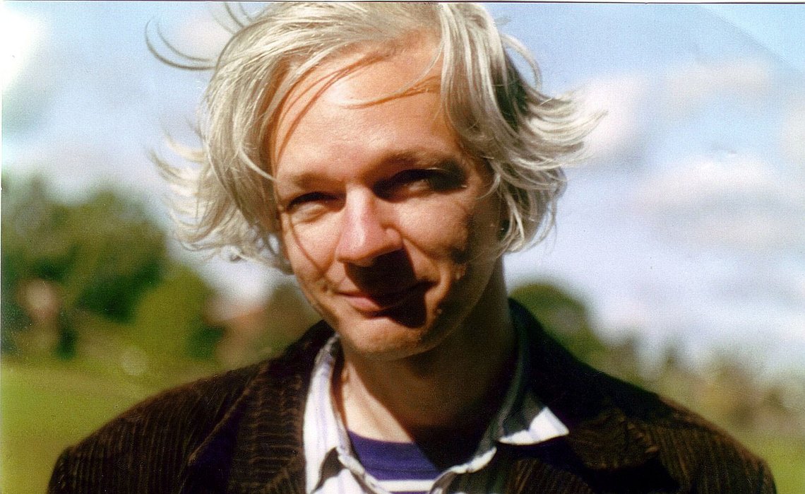 Julian Assange. Foto: Wikimedia Commons Julian Assange. Foto: Wikimedia Commons