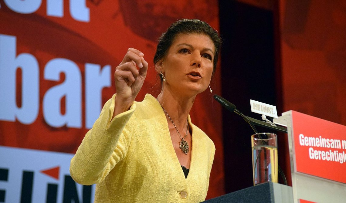 Sahra Wagenknecht. Foto: Ferran Cornellà, Wikimedia Commons Sahra Wagenknecht. Foto: Ferran Cornellà, Wikimedia Commons