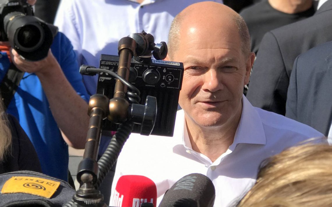 Olaf Scholz. Foto: Michael Lucan, Wikimedia Commons Olaf Scholz. Foto: Michael Lucan, Wikimedia Commons