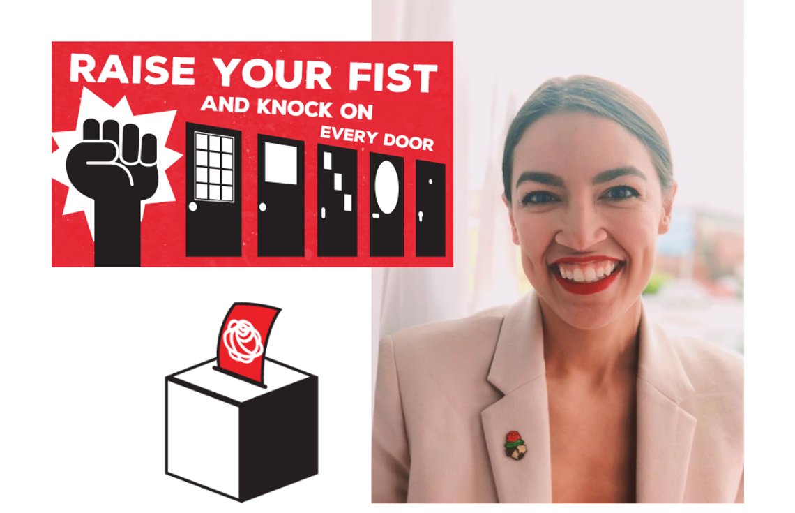 AOC og Democratic Socialists of America er eksempler på den moralske kollapsen i USA. Skjermdump: hjemmesiden/ DSA AOC og Democratic Socialists of America er eksempler på den moralske kollapsen i USA. Skjermdump: hjemmesiden/ DSA