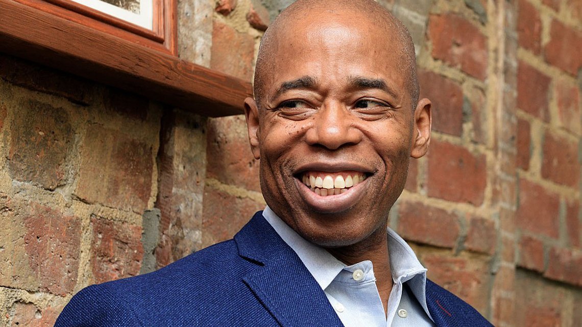 New Yorks borgermester Eric Adams. Foto: Krystalb97, Wikimedia Commons New Yorks borgermester Eric Adams. Foto: Krystalb97, Wikimedia Commons