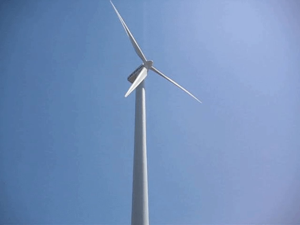 Vestas V52 vindturbin. Illustrasjonsfoto: Priwo (loopet av Jahobr), Wikimedia Commons Vestas V52 vindturbin. Illustrasjonsfoto: Priwo (loopet av Jahobr), Wikimedia Commons