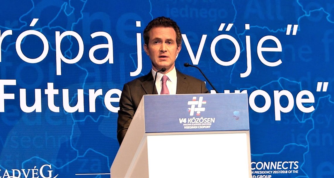 Douglas Murray. Foto: Elekes Andor, Wikimedia Commons Douglas Murray. Foto: Elekes Andor, Wikimedia Commons