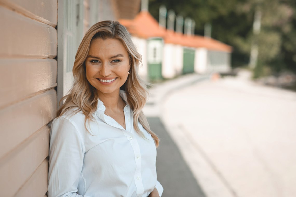 Ebba Bush er Sveriges visestatsminister og partileder i Kristdemokraterna. Foto: KD Ebba Bush er Sveriges visestatsminister og partileder i Kristdemokraterna. Foto: KD